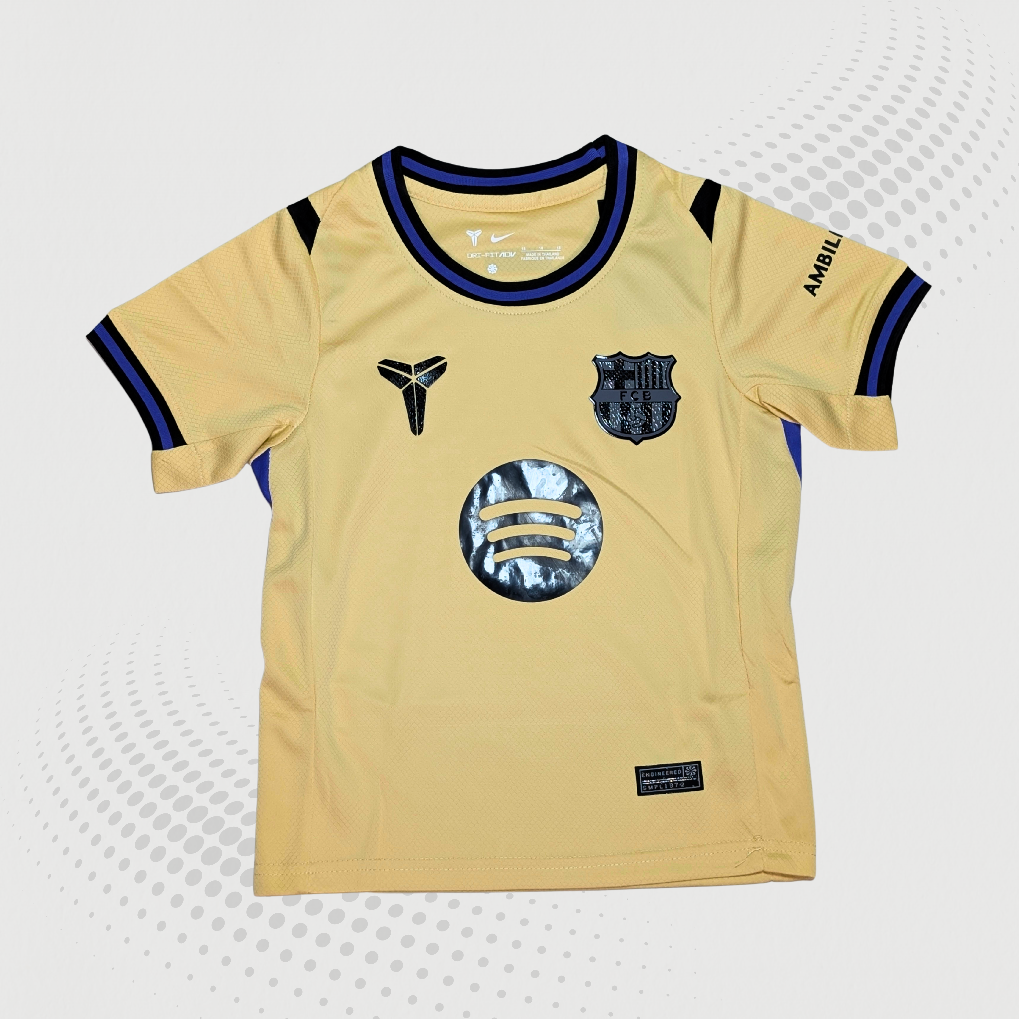 Barcelona 2025/26 Away  Kid's Jersey With Shorts