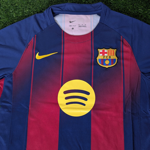 Barcelona Home Fan Edition Jersey 2025/26