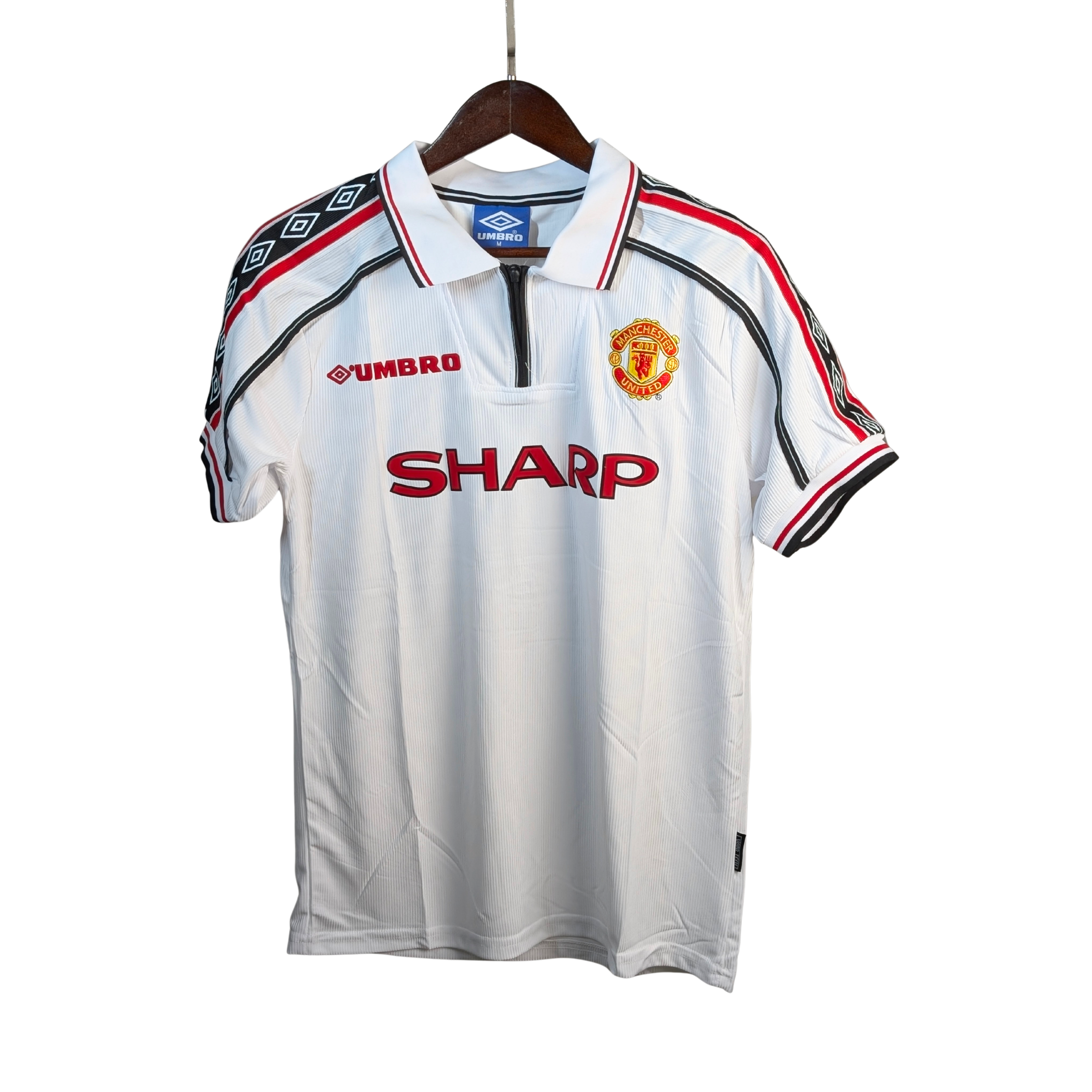 Manchester United 1998 Away Retro Jersey