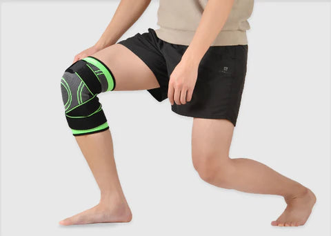 Premium Knee Support Sleeve with Adjustable Strap (1pcs)