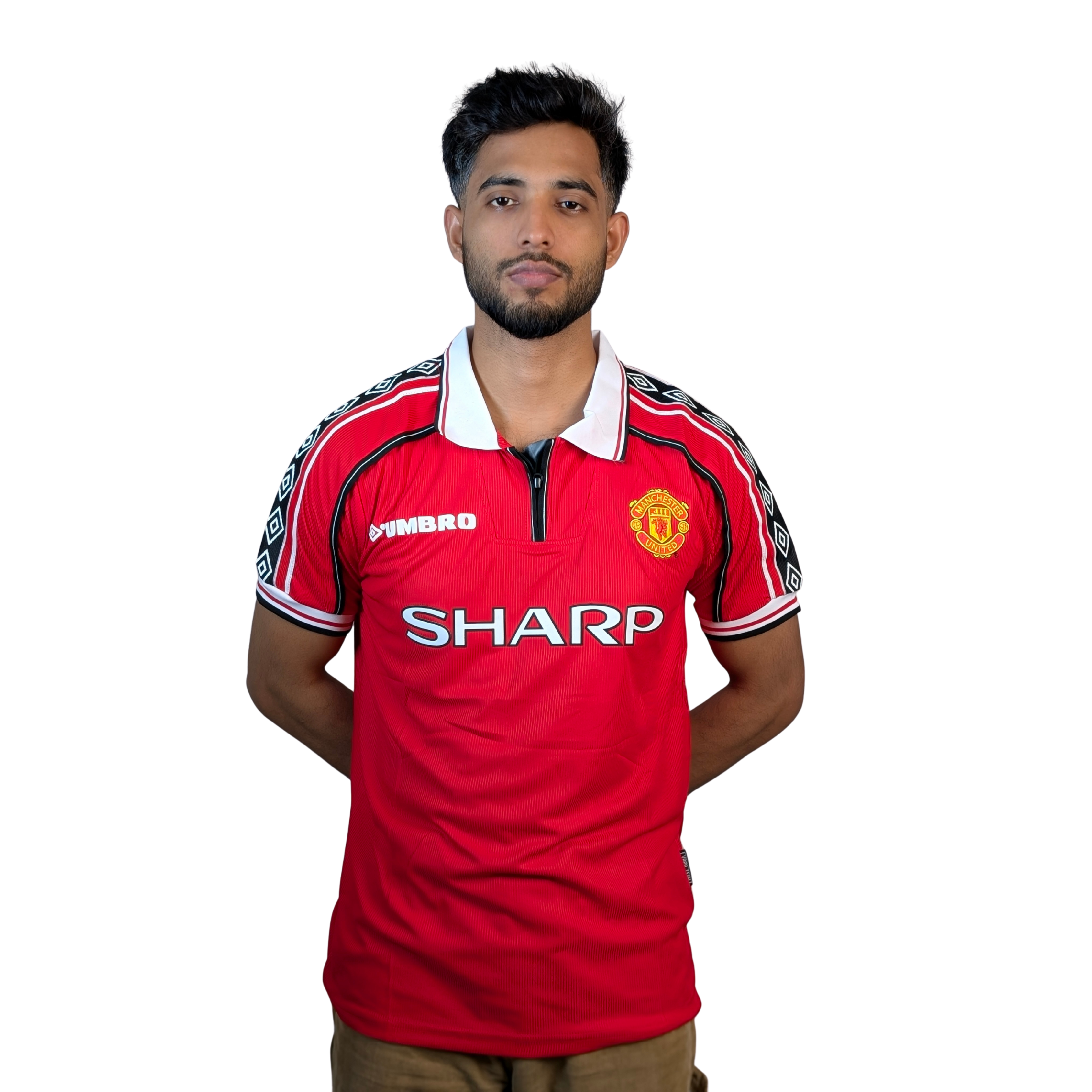 Manchester United 1998 Retro Jersey