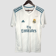 Real Madrid 2017/18 Home Retro Jersey