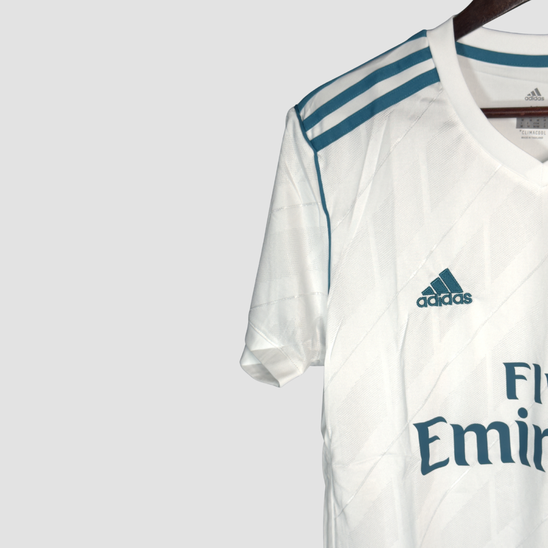 Real Madrid 2017/18 Home Retro Jersey