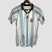 Argentina 1998 Home Special Edition Retro Jersey