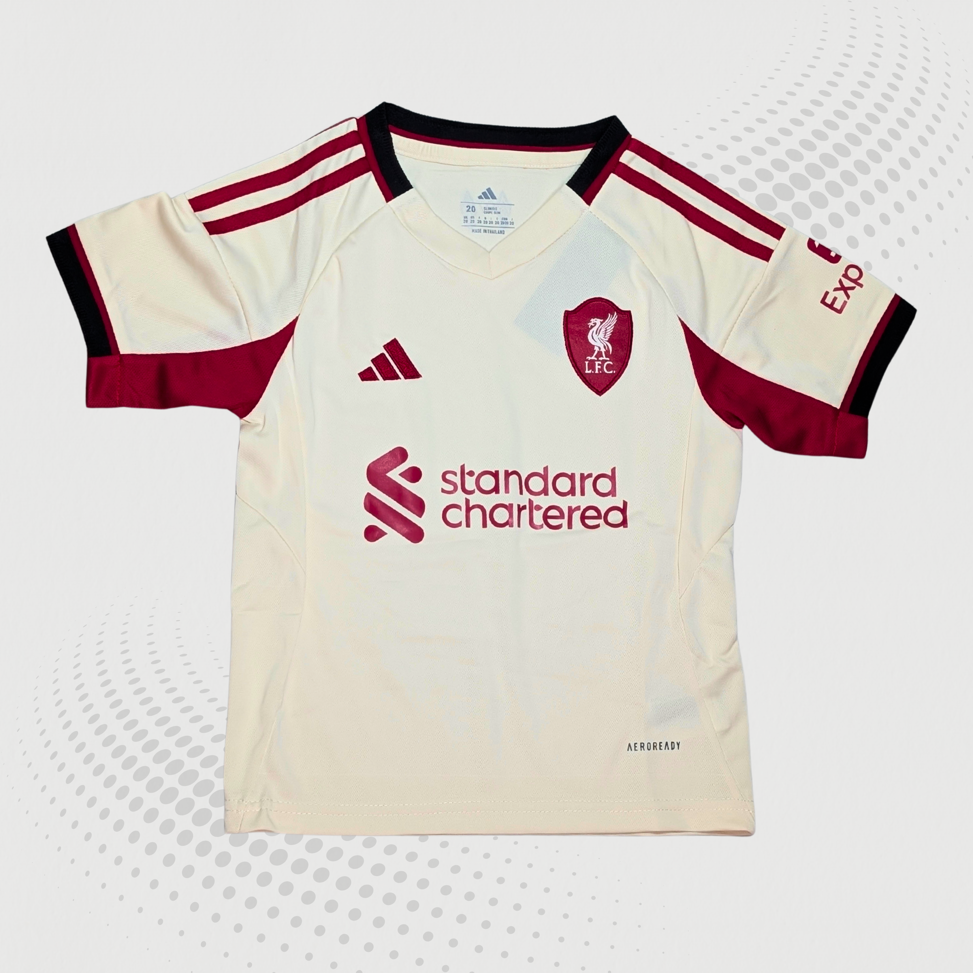 Liverpool 2025/26 Away  Kid's Jersey With Shorts