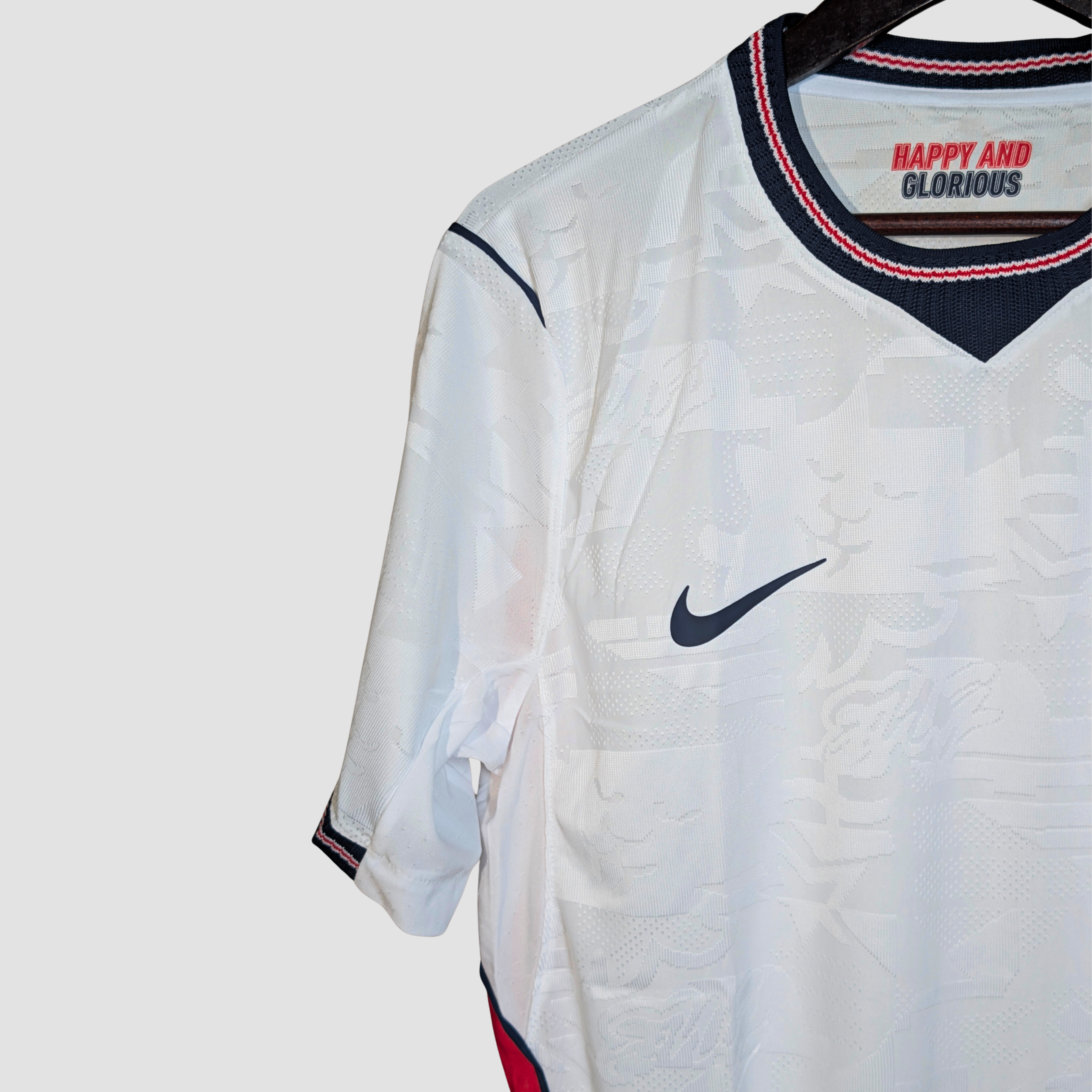 England Home 2026 World Cup Player Edition Jersey