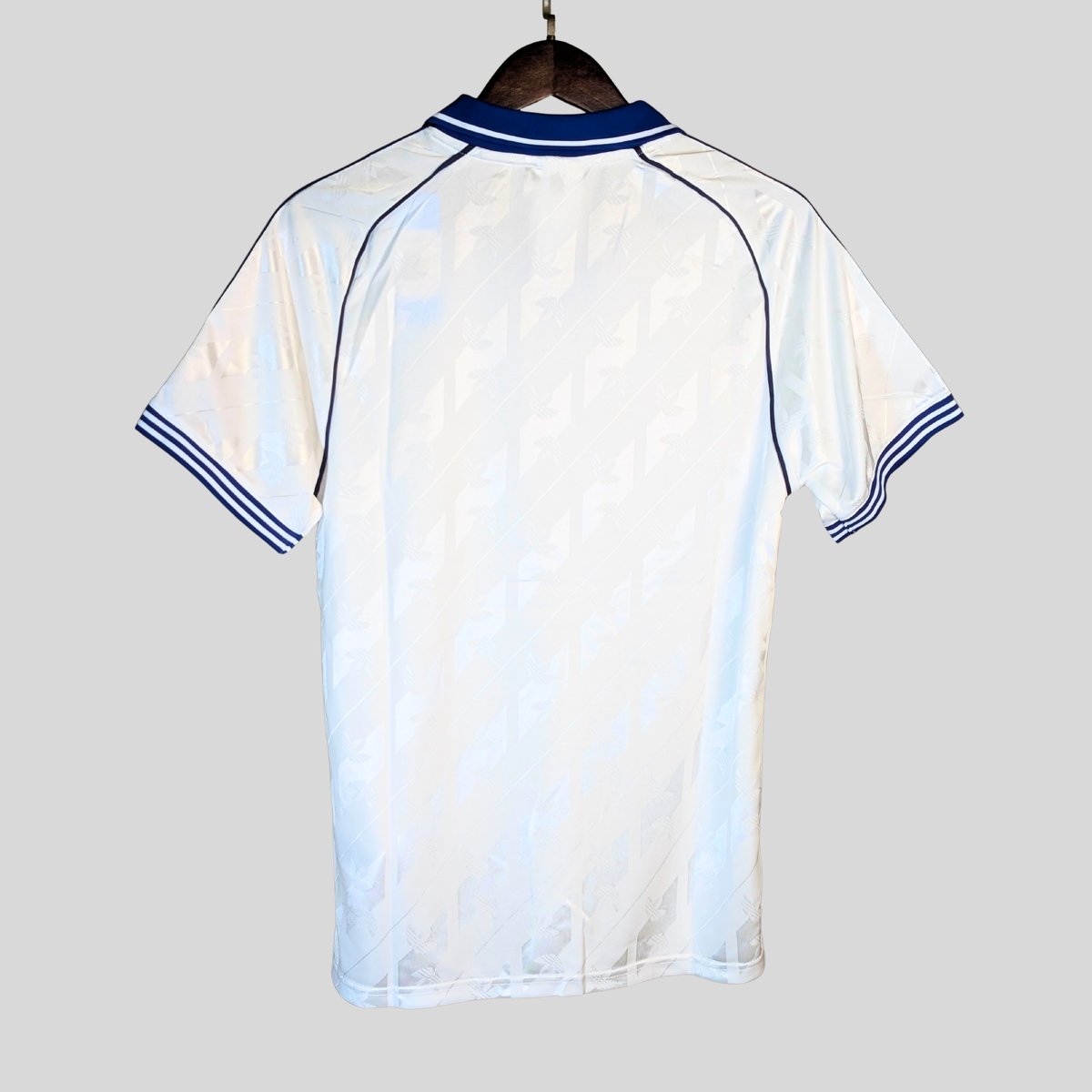 Real Madrid Lifestyle Jersey — Player Edition, worn by model | BYSPORTS