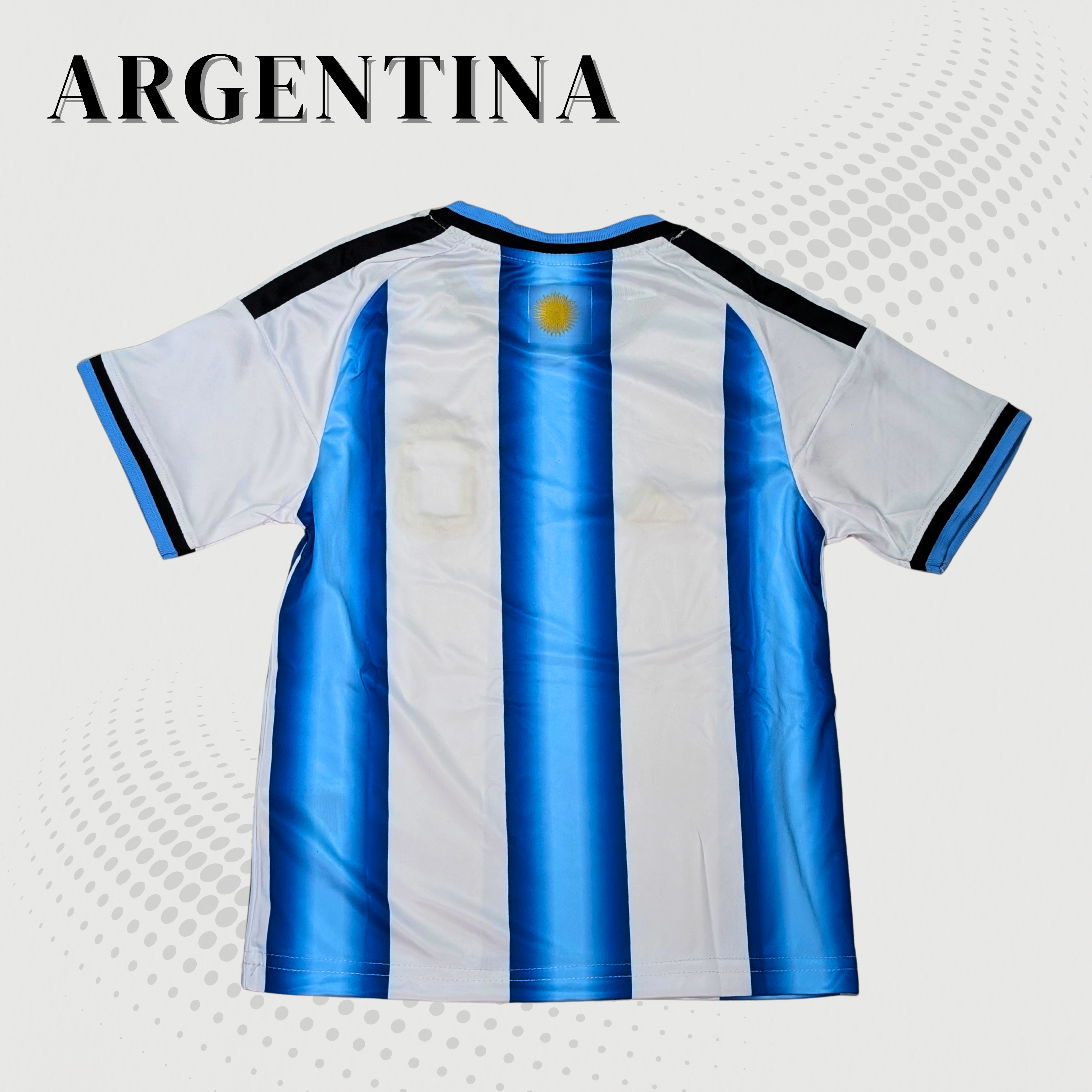 Argentina 2026 World Cup Kids Jersey