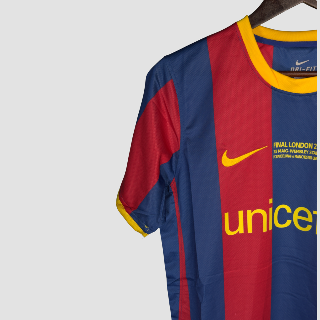 FC Barcelona 2010-11 Home Retro Jersey