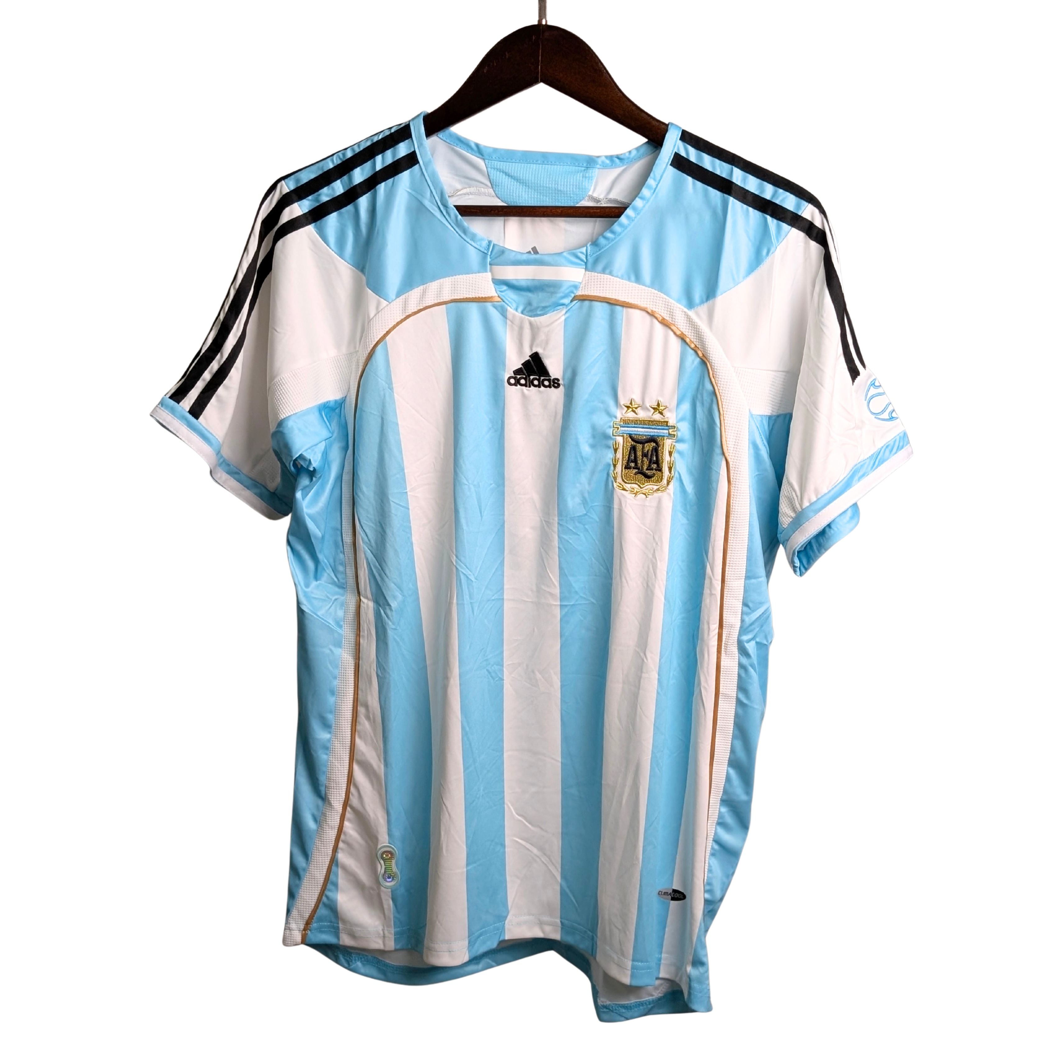 Argentina 2006 World Cup Home Retro Jersey