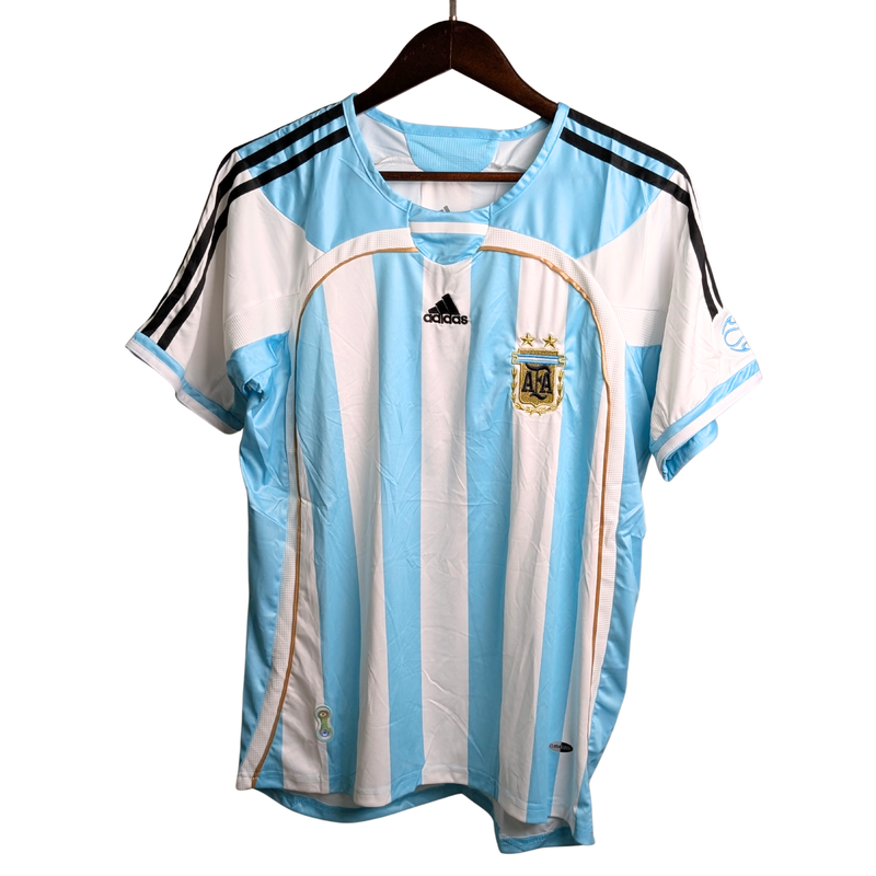 Argentina 2006 World Cup Home Retro Jersey