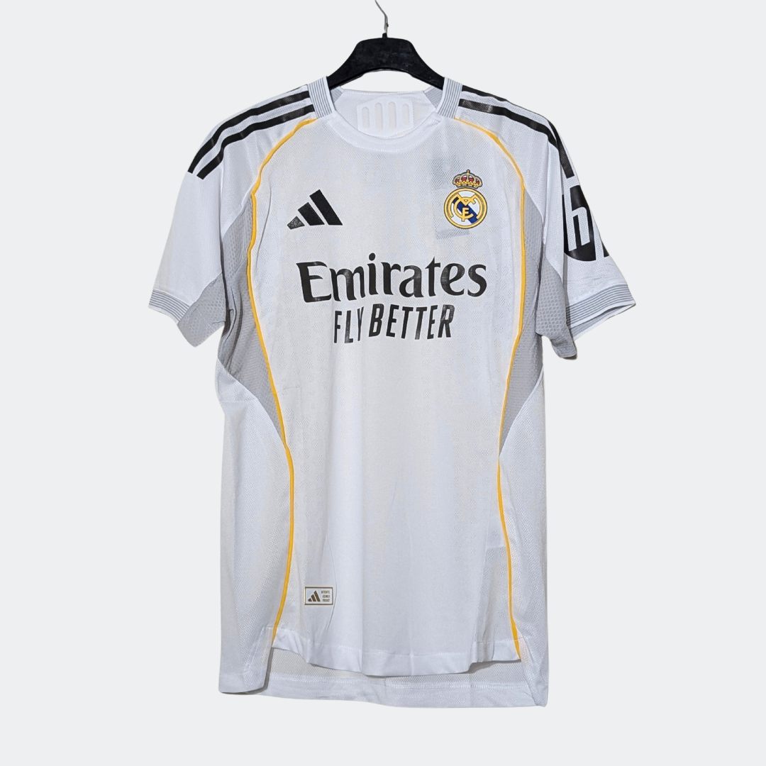 Real Madrid Home Fan Edition Jersey 2025/26