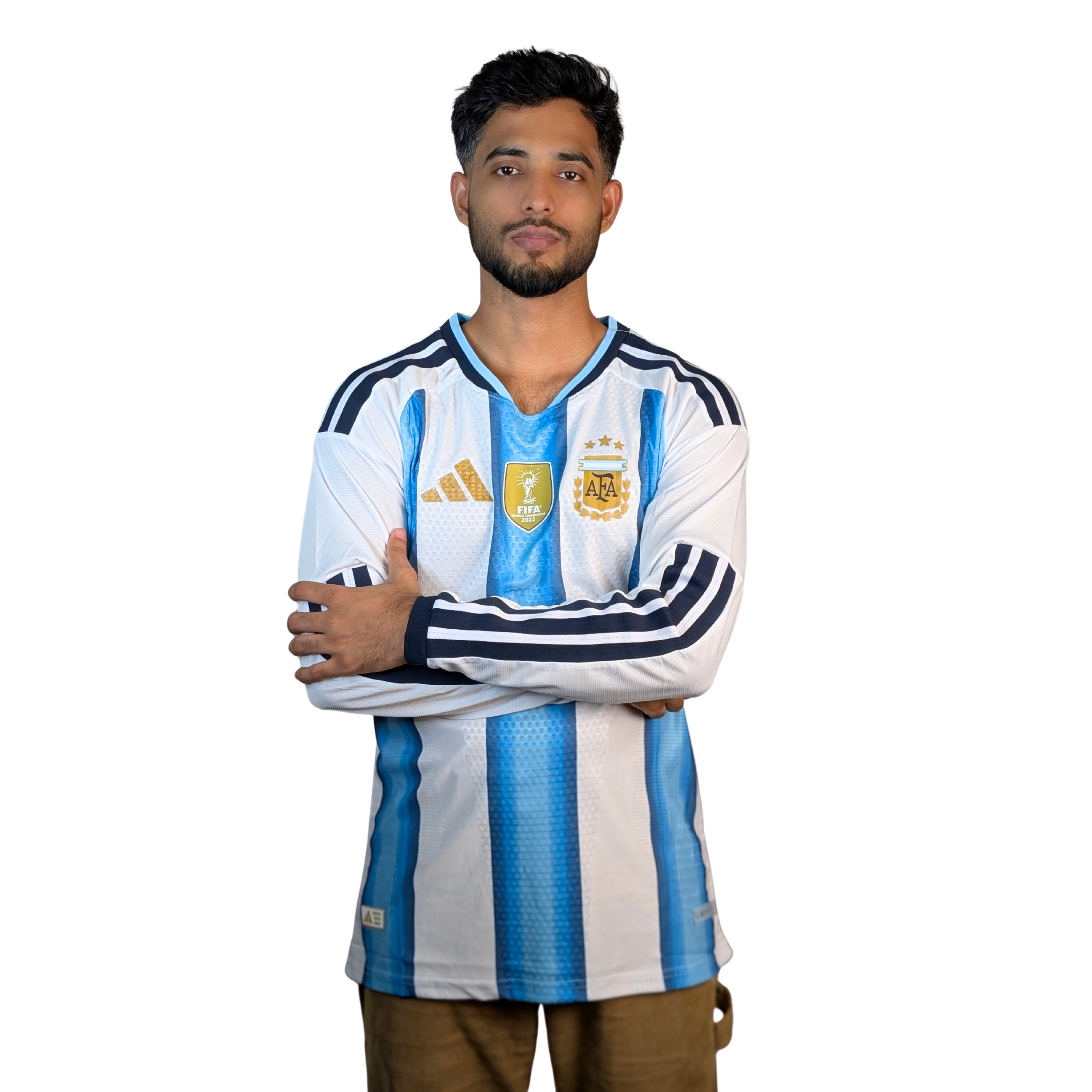 Argentina Home 2026 World Cup Jersey- Full Sleeve Player Edition
