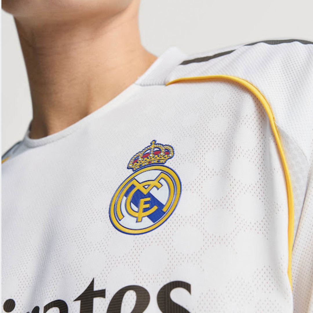 Real Madrid Home Fan Edition Jersey 2025/26