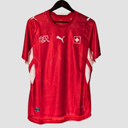Switzerland World Cup 2026 Home Jerse Player Edition