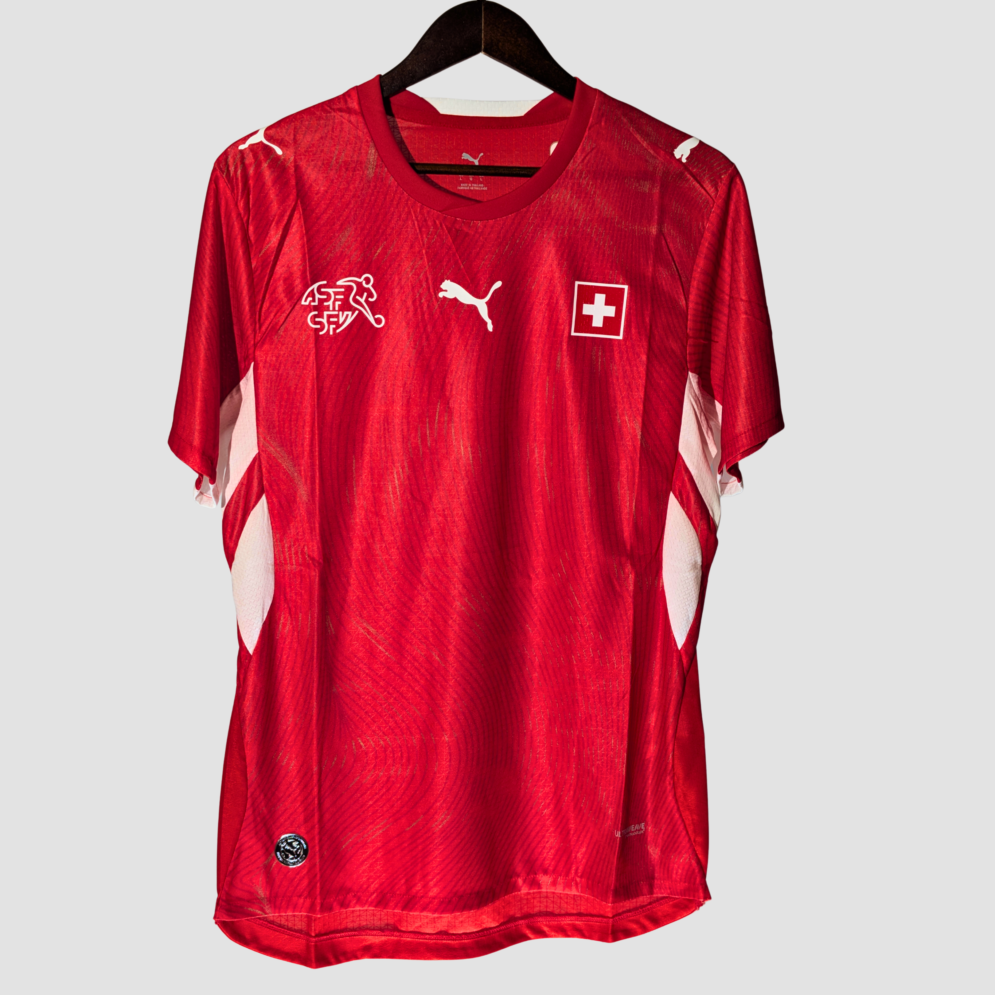 Switzerland World Cup 2026 Home Jerse Player Edition