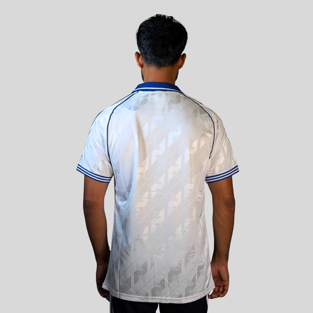 Real Madrid Lifestyle Jersey — Player Edition, worn by model 3 | BYSPORTS