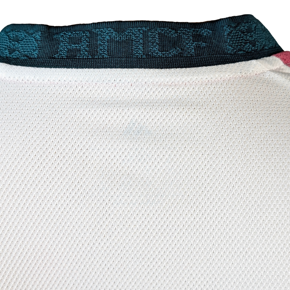 Real Madrid 2026/27 Home Jersey — Player Edition, close-up detail 3 | BYSPORTS