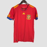 Spain 2010 World Cup Home Retro Jersey