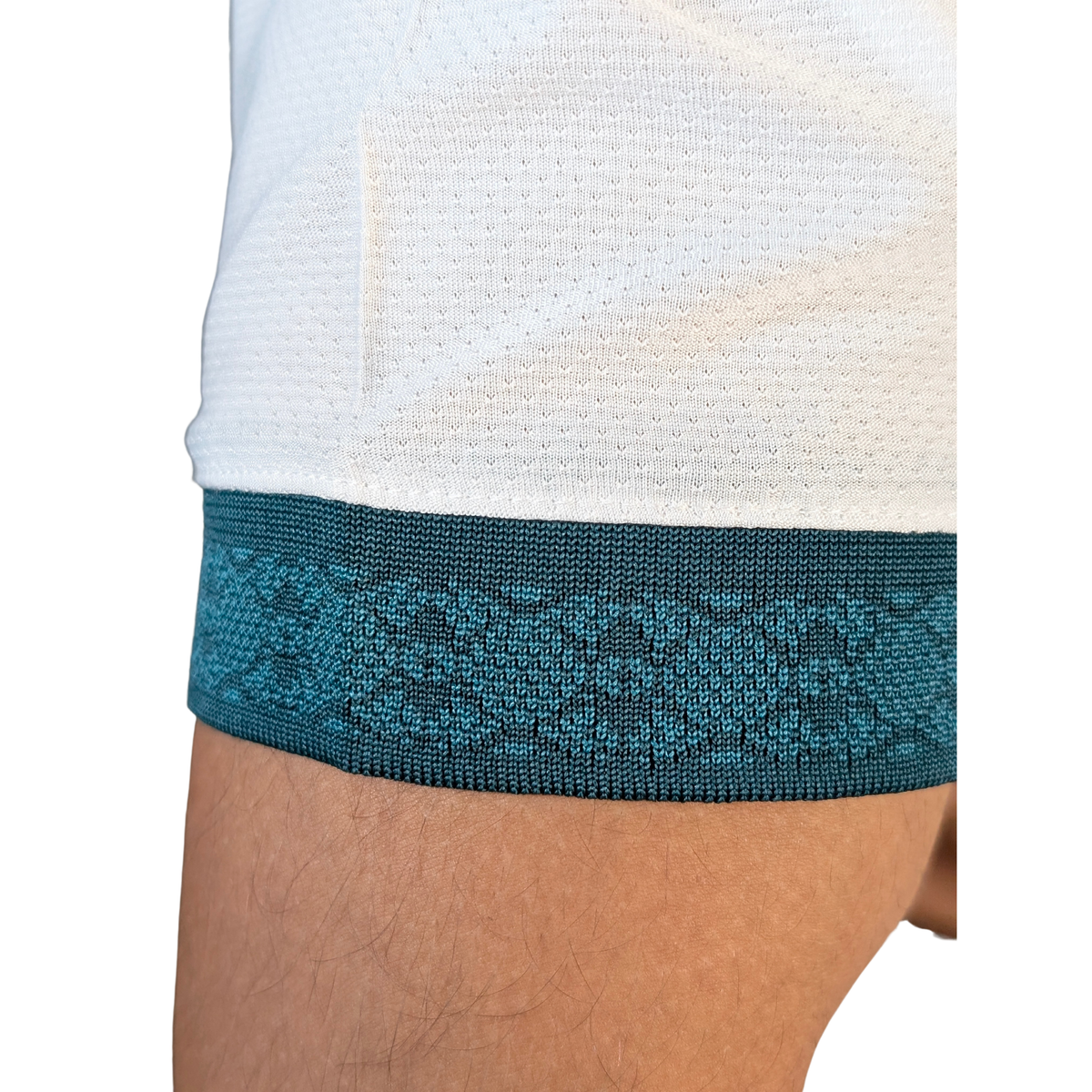 Real Madrid 2026/27 Home Jersey — Player Edition, close-up detail 5 | BYSPORTS