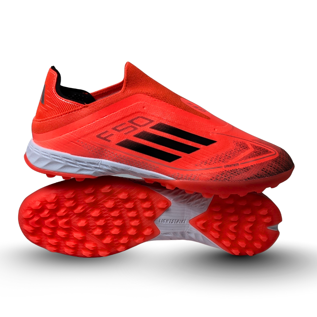 F50 Laceless Football Turf  Shoes