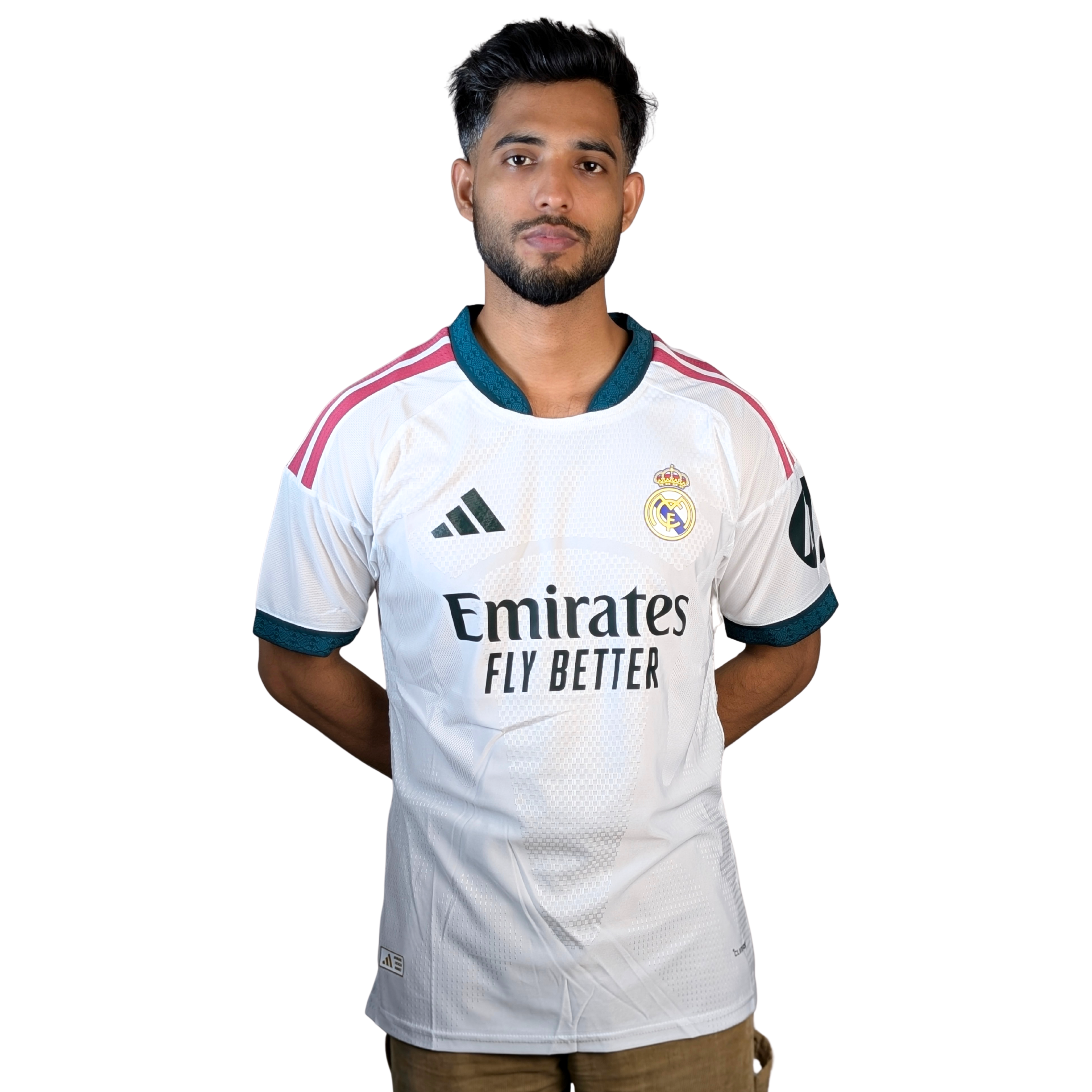 Real Madrid 2026-27 Home kit Player Edition