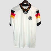 Germany 1992 World Cup Home Retro Jersey
