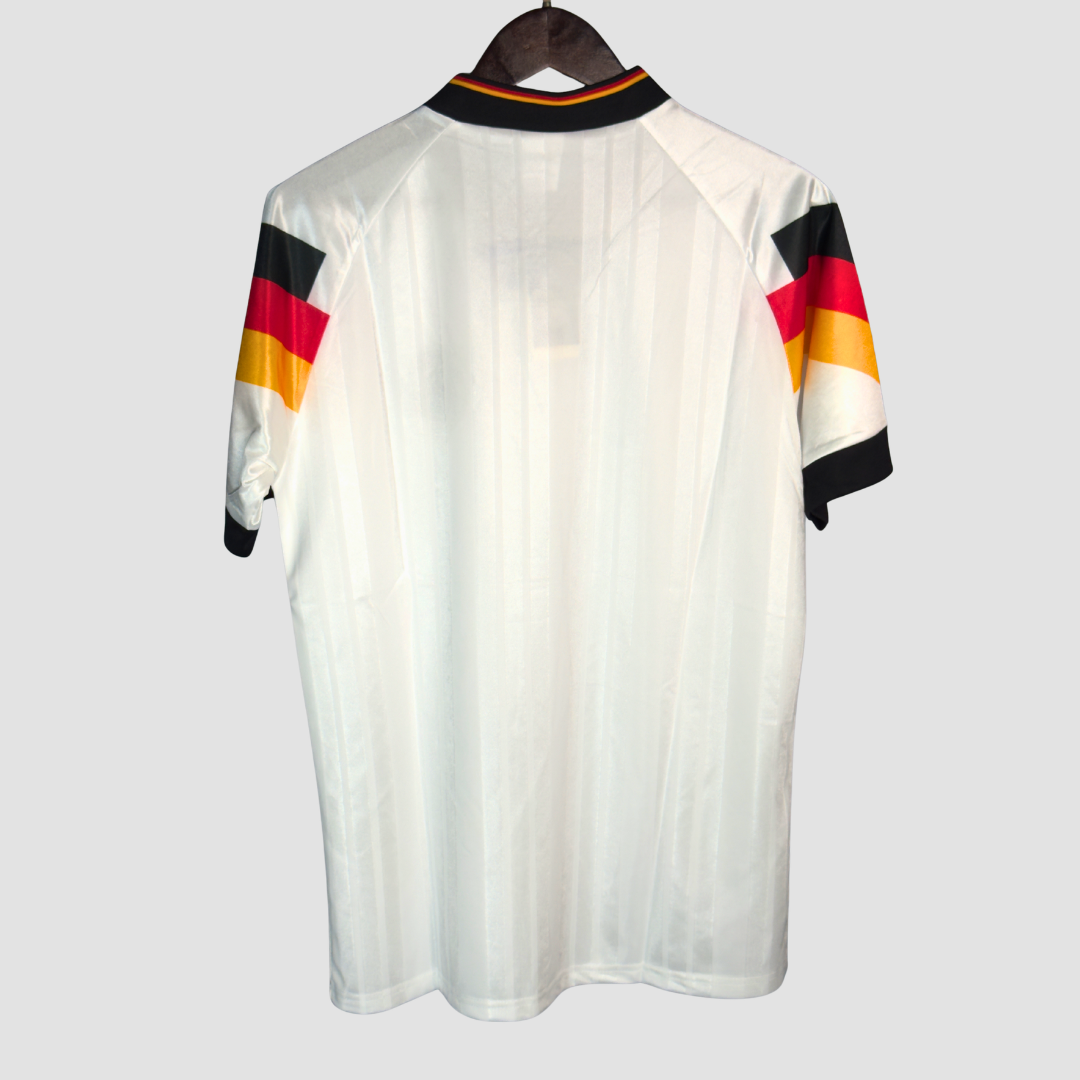 Germany 1992 World Cup Home Retro Jersey