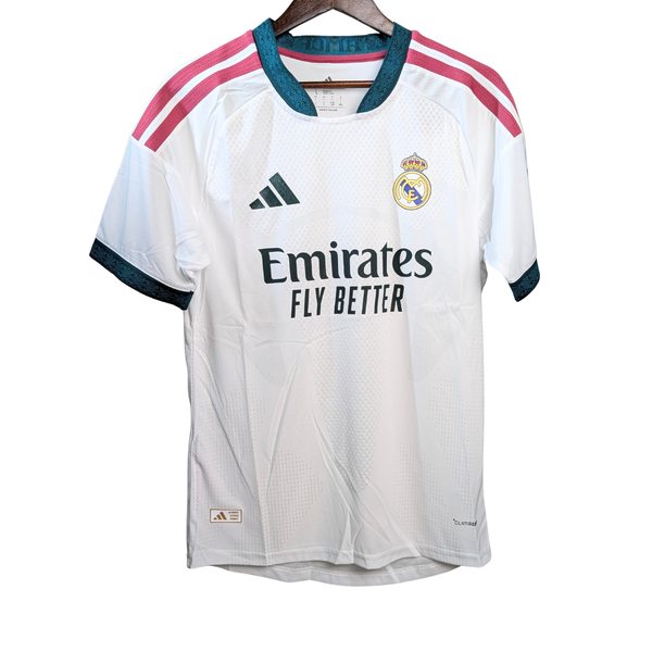Real Madrid 2026/27 Home Jersey — Player Edition