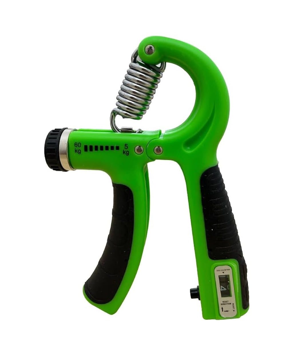 Adjustable Hand Grip Strengthener with Counter (5–60 KG)