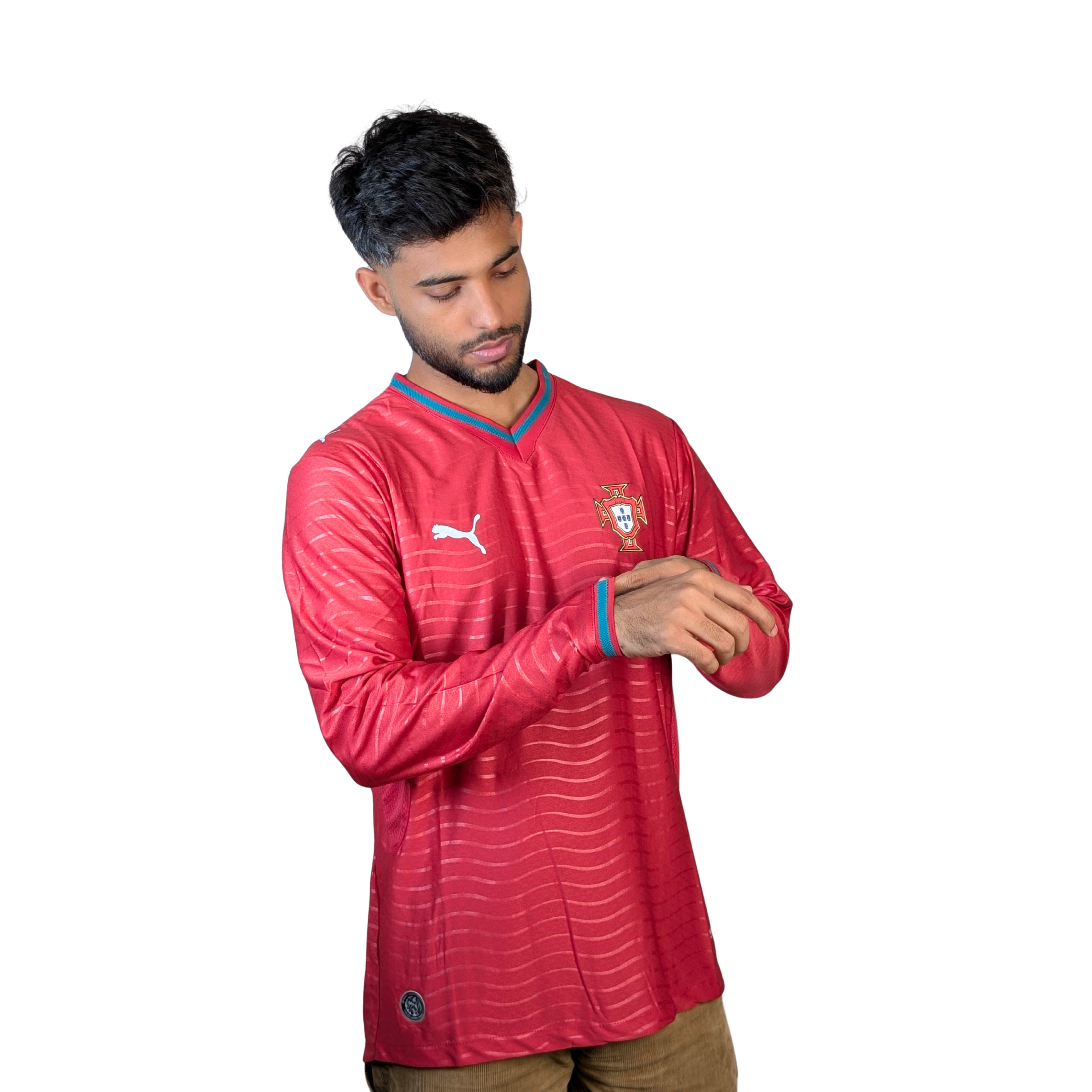 Portugal Home 2026 World Cup Jersey-Full Sleeve Player Edition