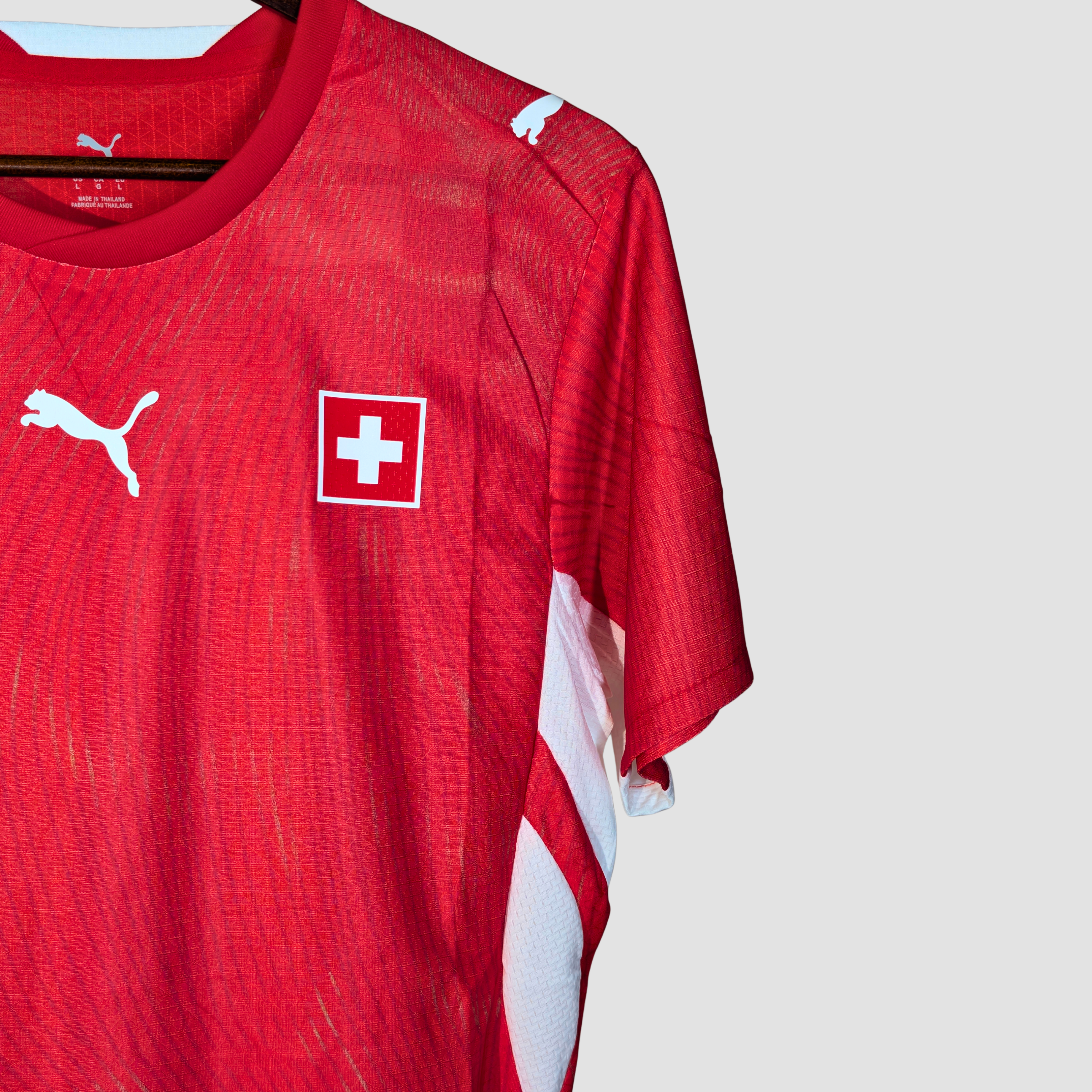 Switzerland World Cup 2026 Home Jerse Player Edition