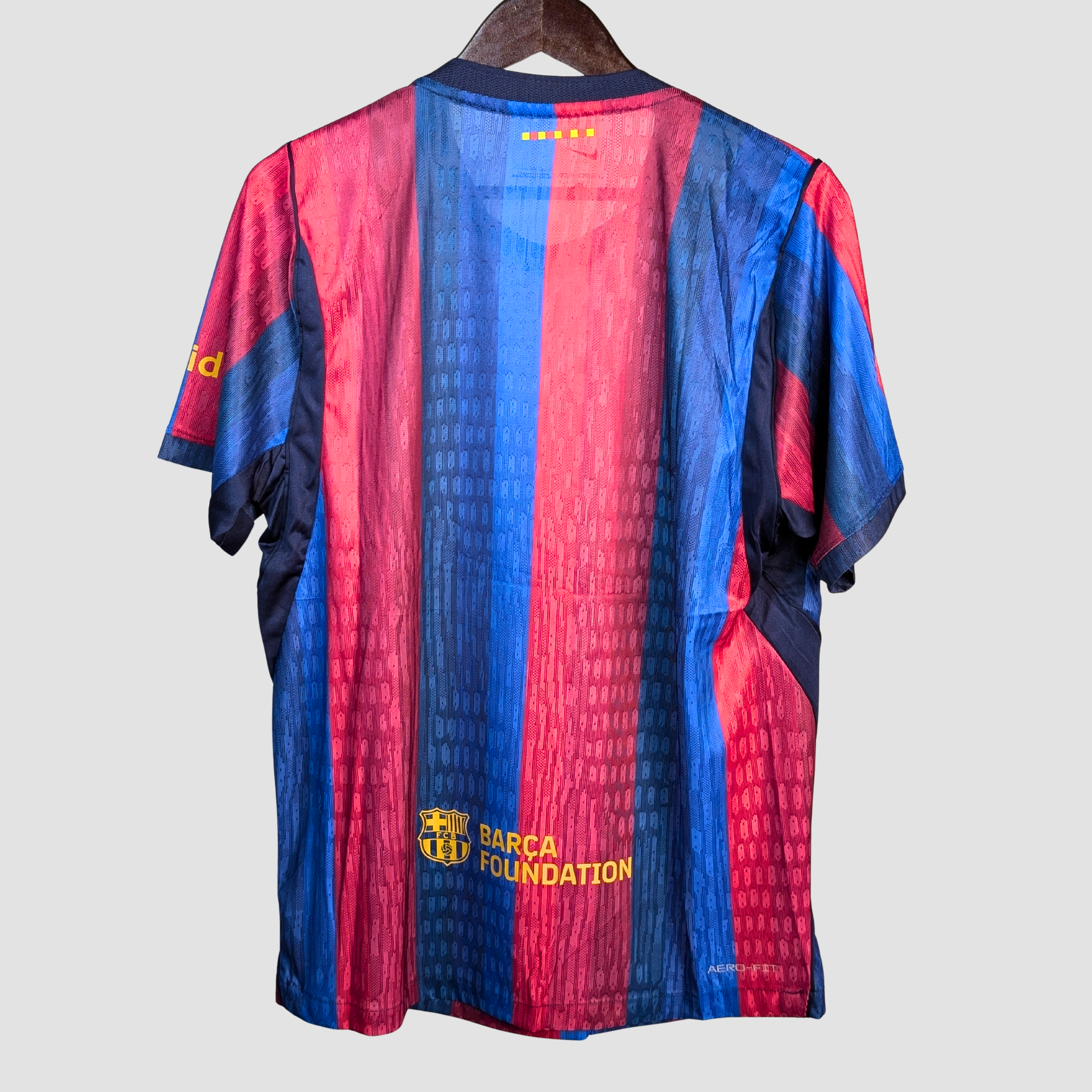 Barcelona 2026/27 Home Player Edition Jersey