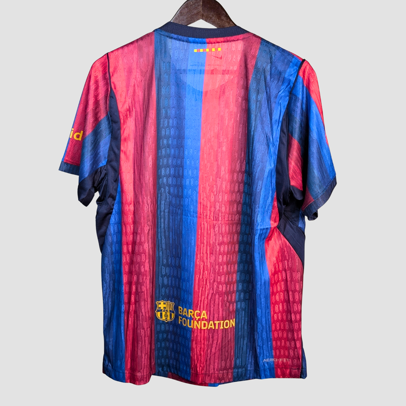 Barcelona 2026/27 Home Jersey — Player Edition