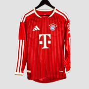 FC Bayern Munich 2026–27 Home Jersey Player Edition (Full Sleeve)