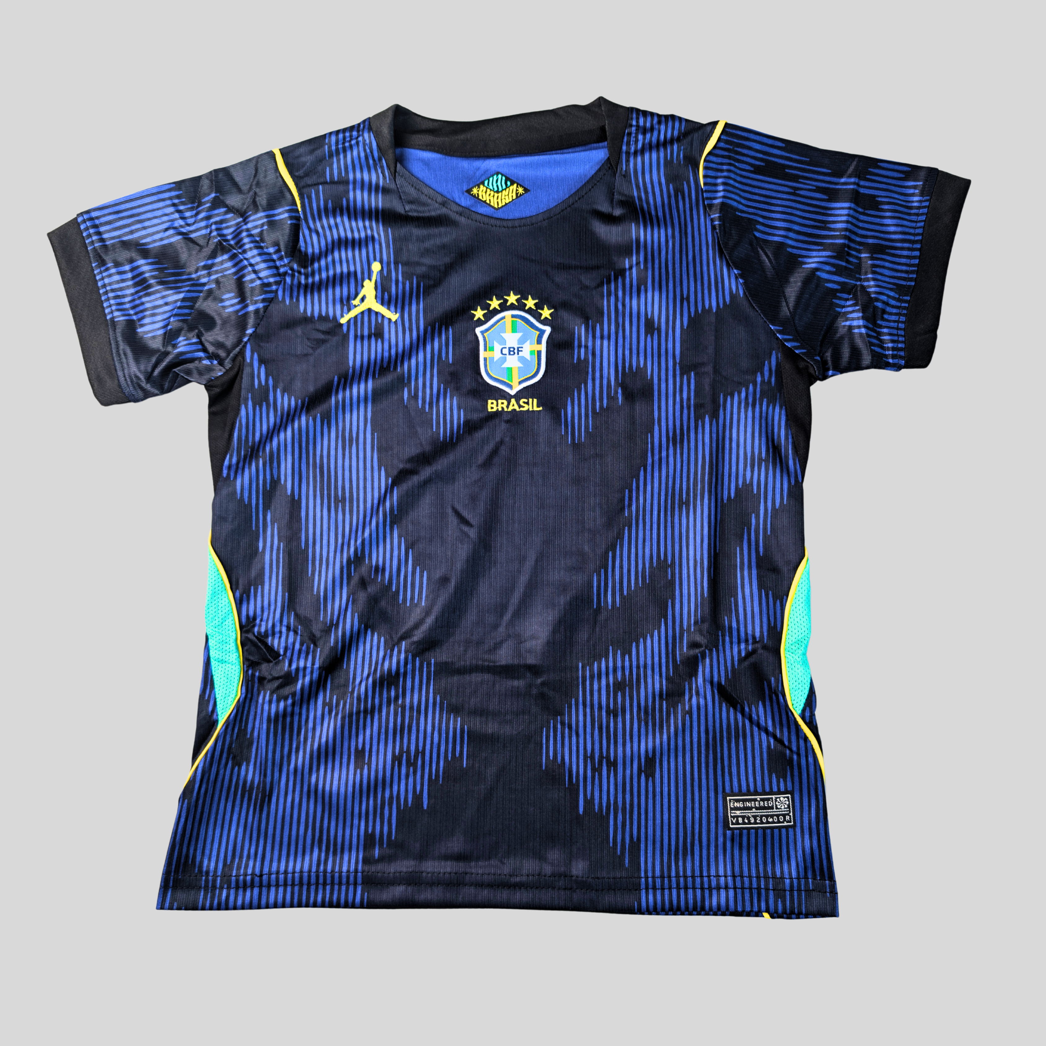 Brasil 2026 World Cup Away Kids Jersey With Shorts