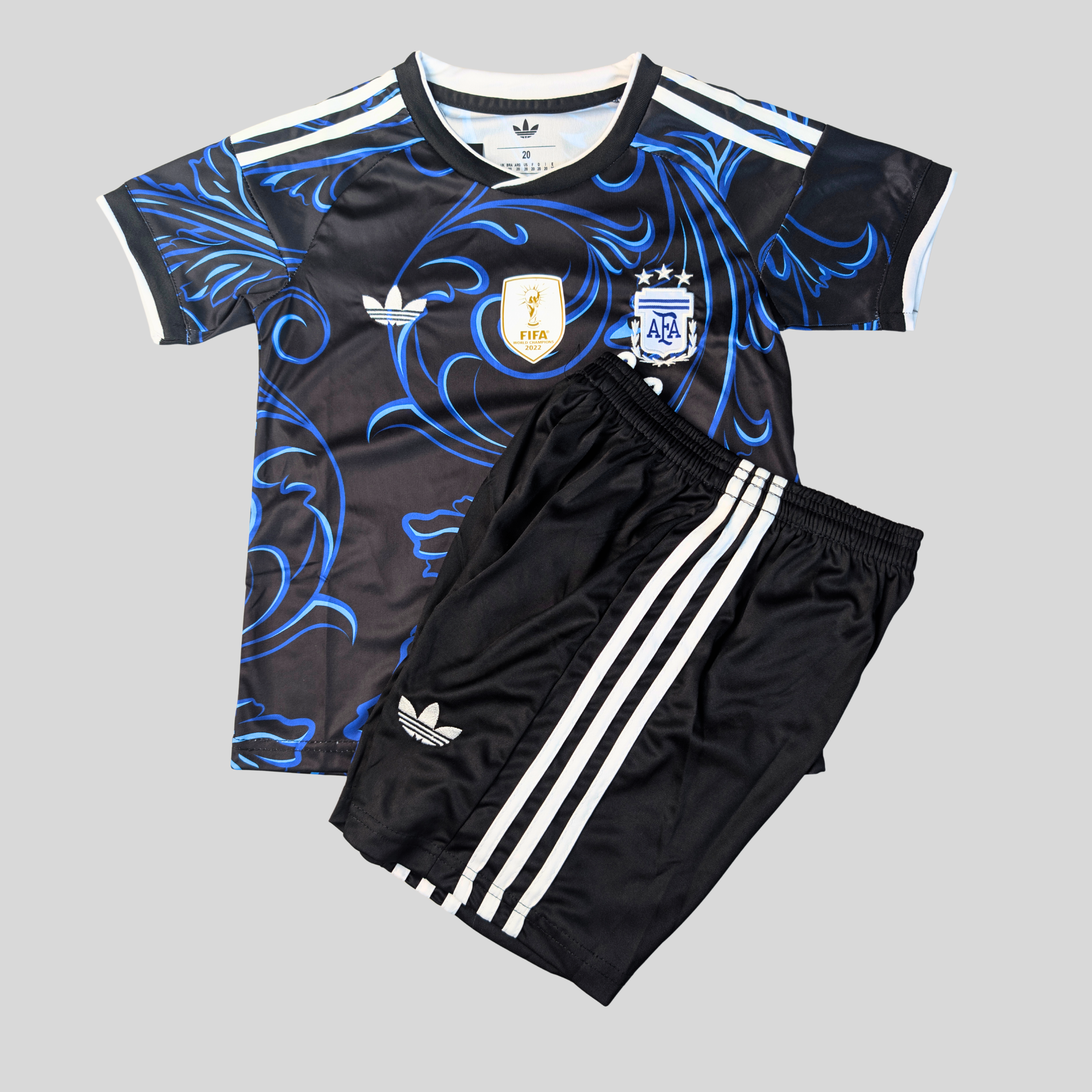 Argentina 2026 World Cup Kids Jersey With Shorts