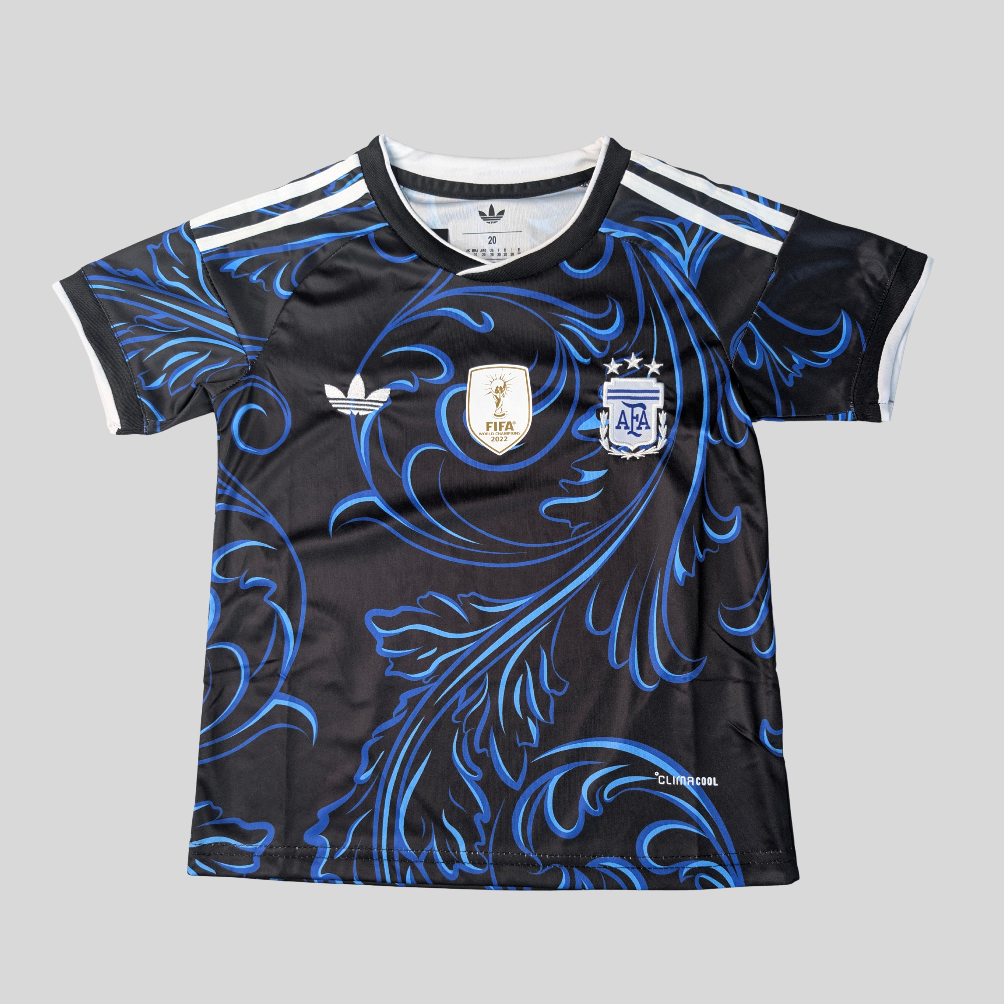 Argentina 2026 World Cup Kids Jersey With Shorts
