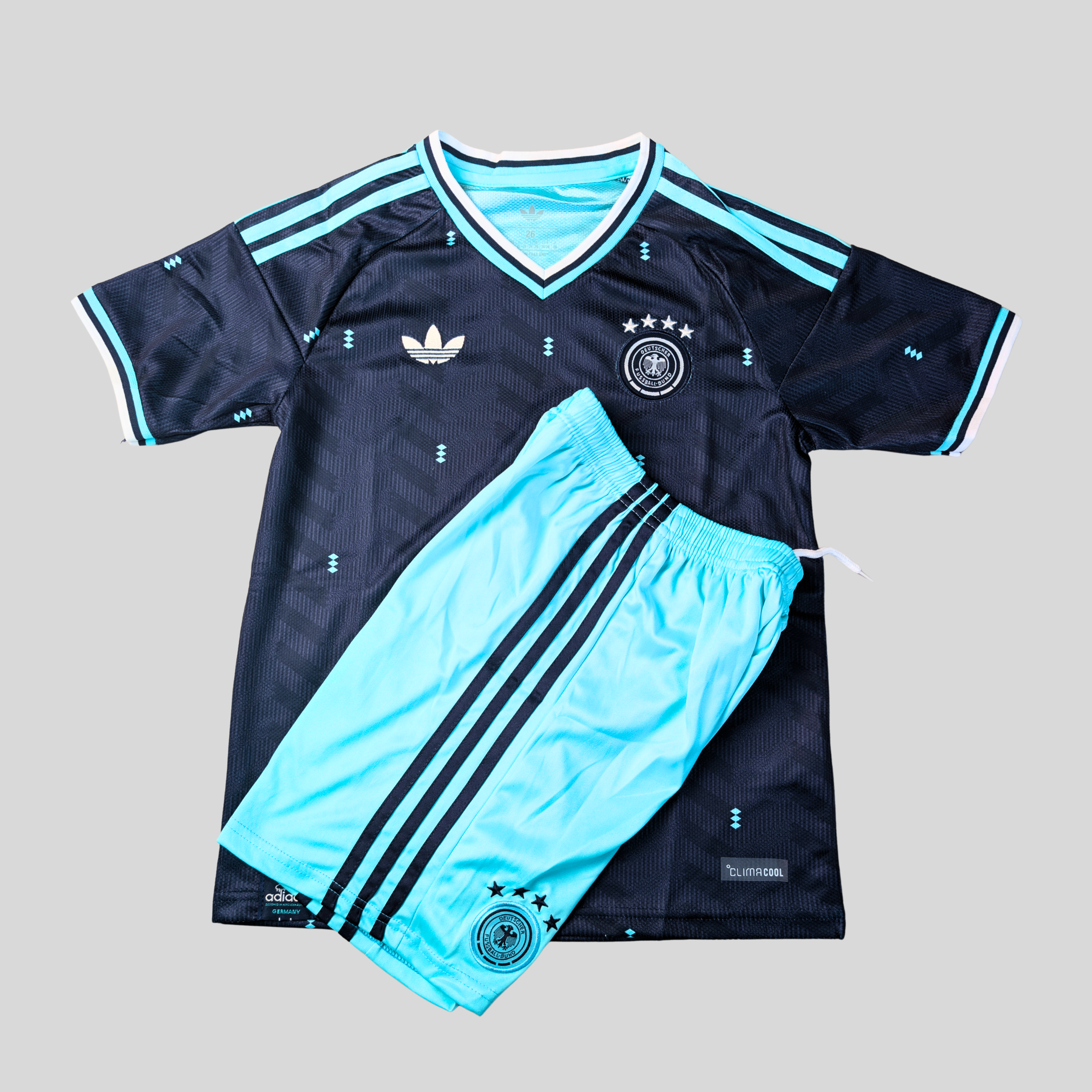 Germany 2026 World Cup Away Kids Jersey With Shorts