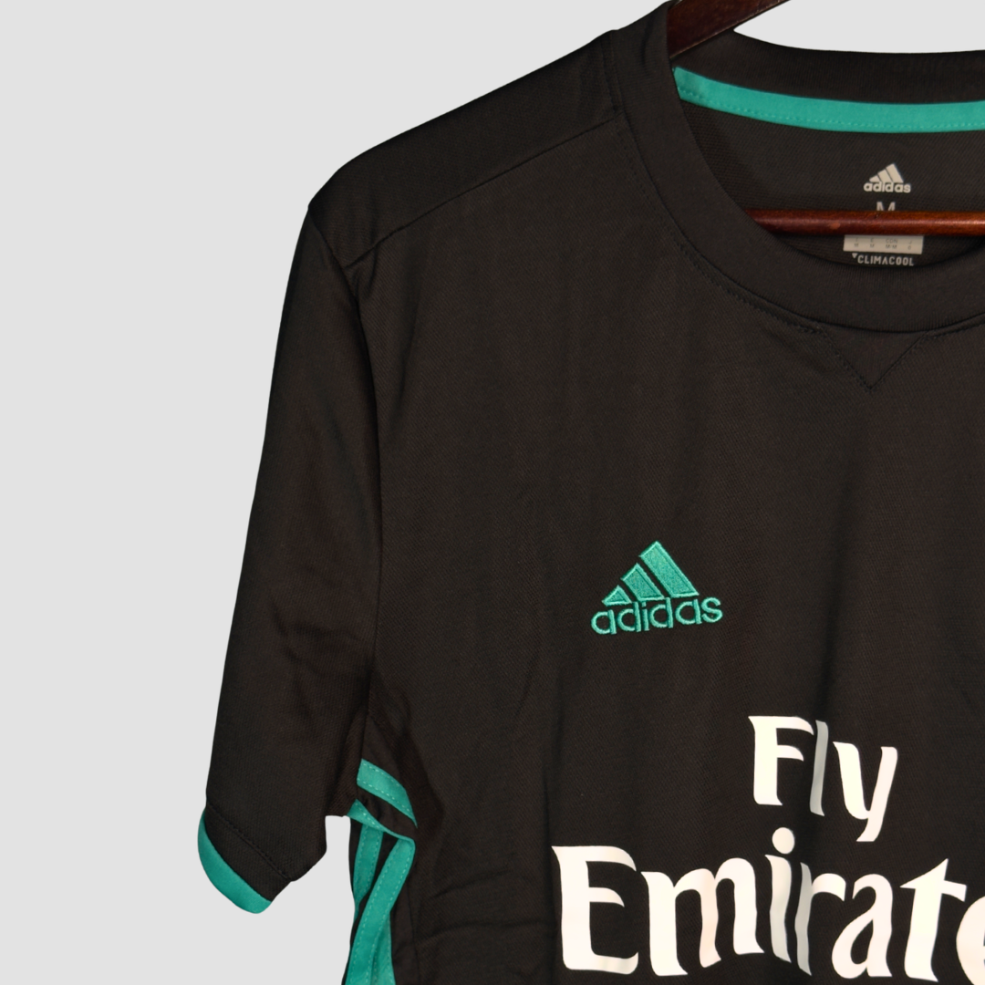 Real Madrid 17-18 Away Retro Jersey
