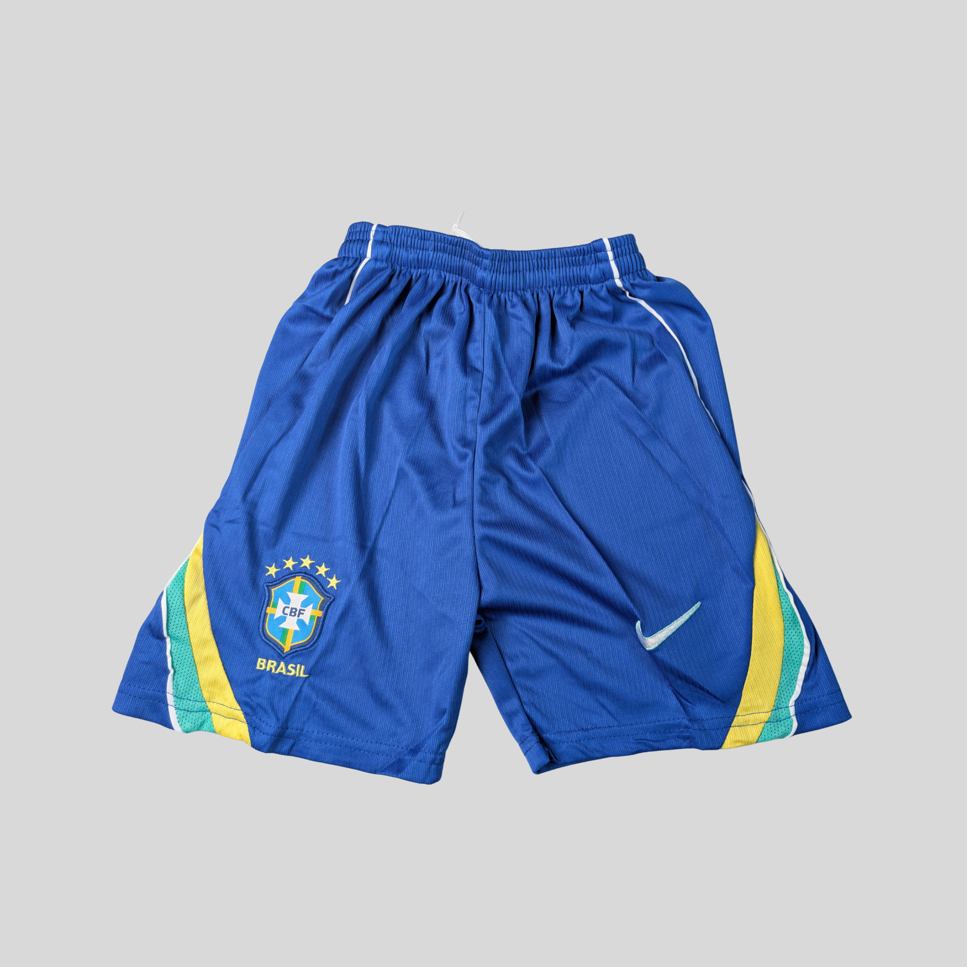 Brasil 2026 World Cup Home Kids Jersey With Shorts