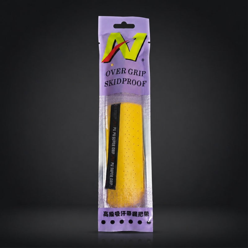 A1 PU Badminton Overgrip Yellow