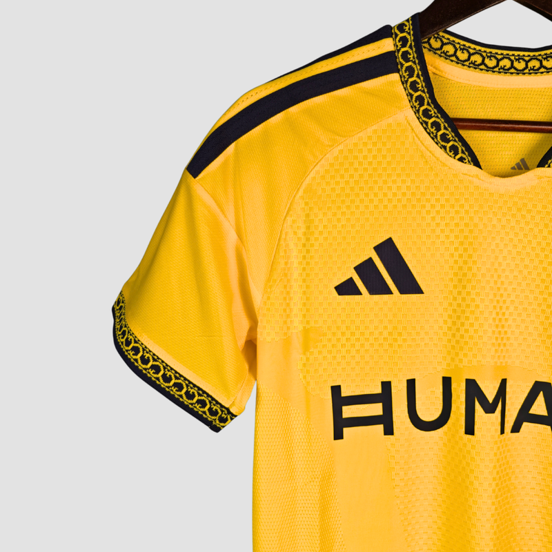 Al Nassr 2026/27 Home Jersey — Player Edition