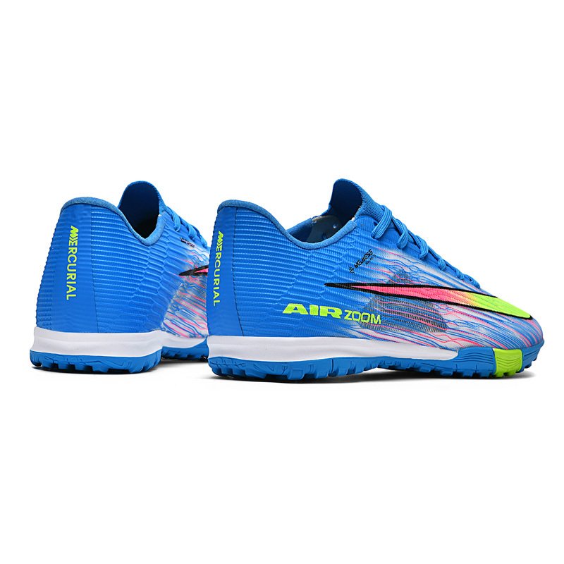 Air Zoom Mercurial Turf Football Boots — Blue