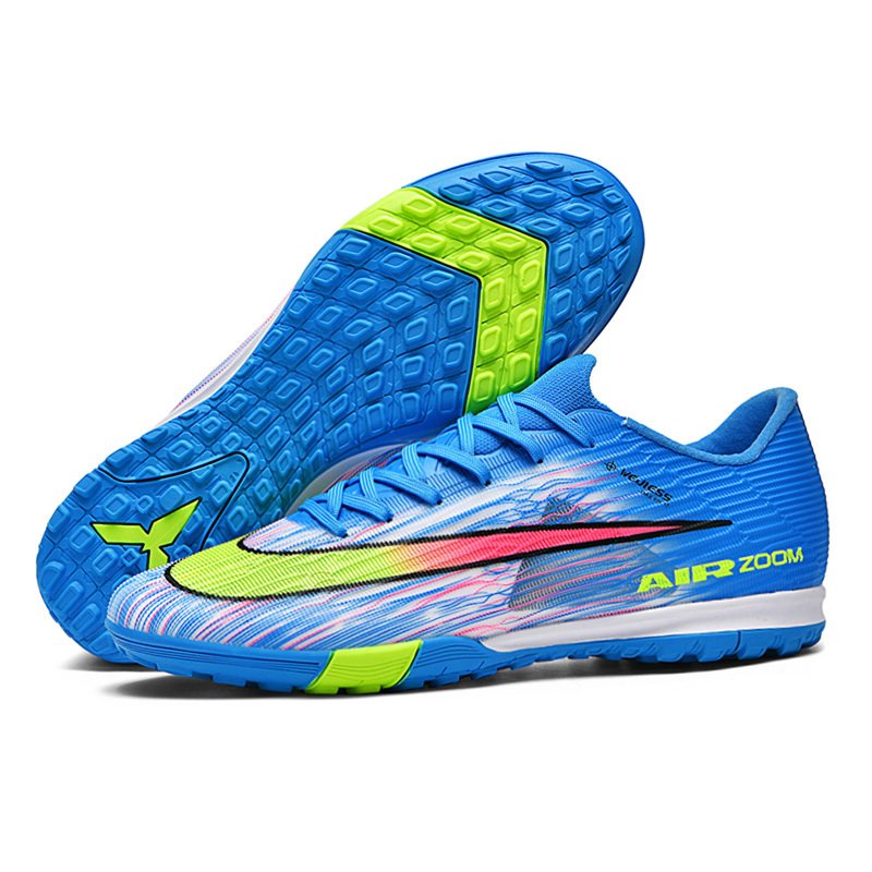Air Zoom Mercurial Turf Football Boots — Blue