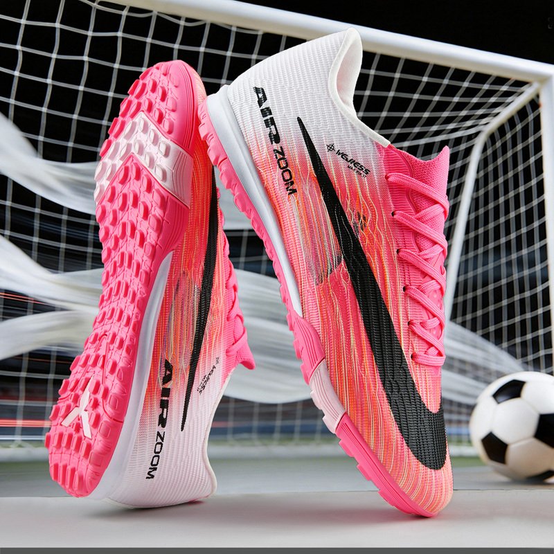 Air Zoom Mercurial Turf Football Boots — Pink