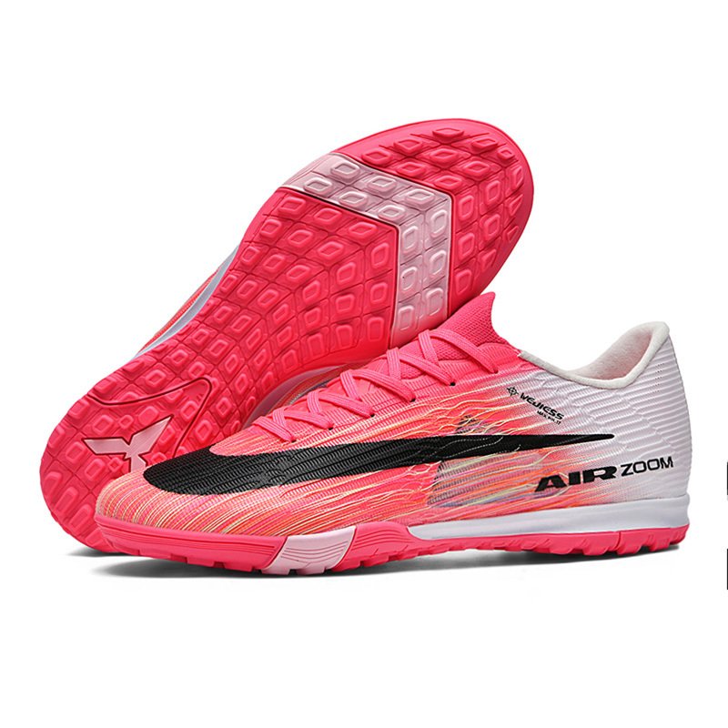 Air Zoom Mercurial Turf Football Boots — Pink