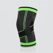 Knee Support With Strap Black and Green