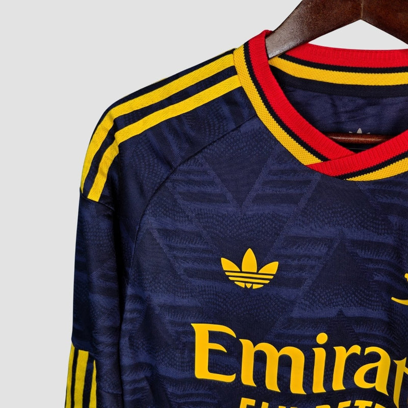 Arsenal 2026/27 Away Jersey — Player Edition (Full Sleeve)
