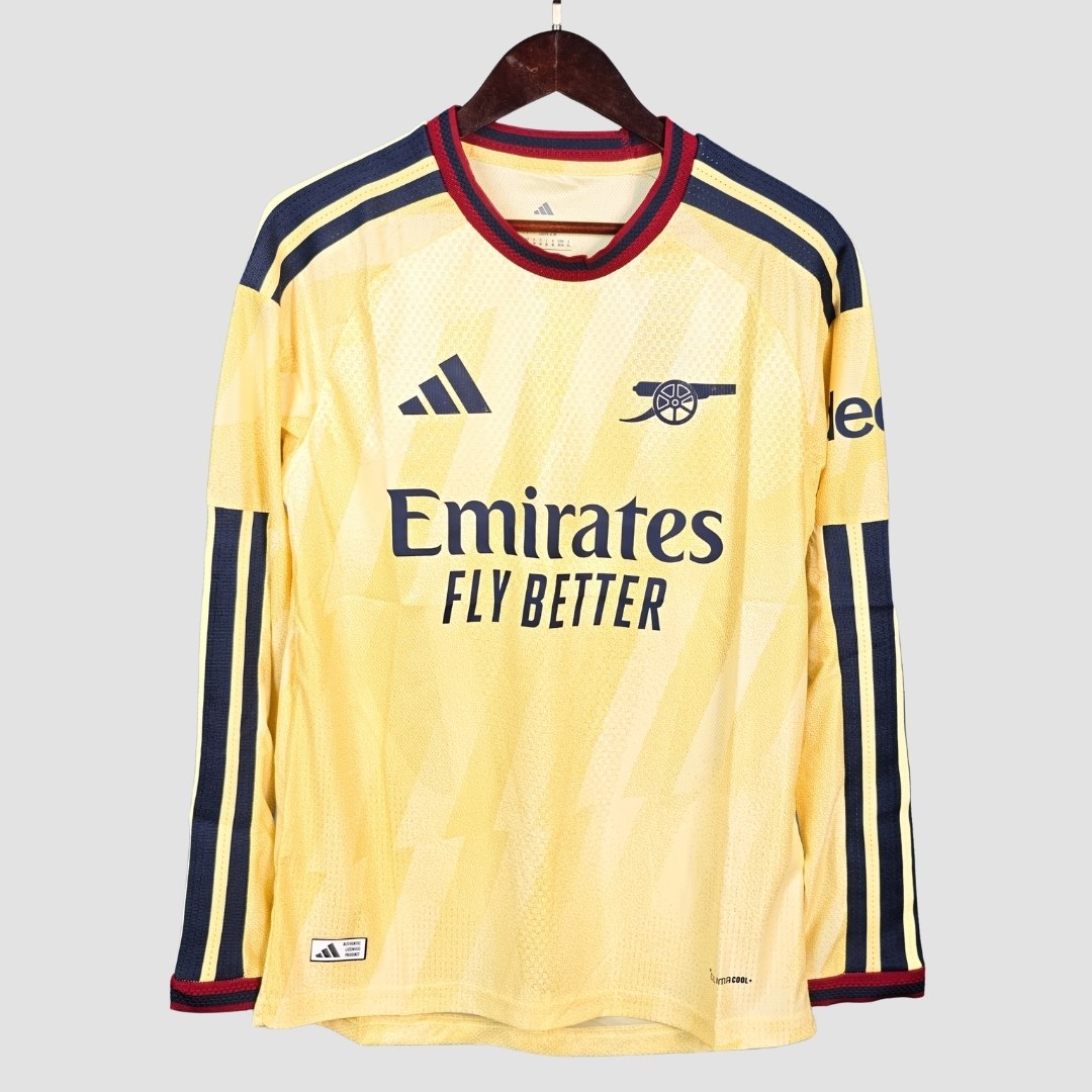 Arsenal 2026/27 Third Jersey Player Edition (Full Sleeve)